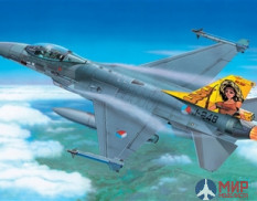 1271 Italeri 1/72 Самолет F-16A/B Fighting Falcon