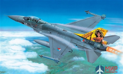1271 Italeri 1/72 Самолет F-16A/B Fighting Falcon