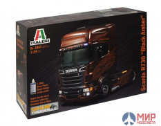 3897 Italeri SCANIA R730 Black Amber (1:24)