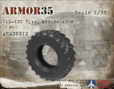 ARM35312 Armor35 ЗиЛ-131 Шина, М93 (1 шт.) 1/35