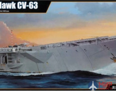 05619 Trumpeter 1/350 Корабль Авианосец CV-63 USS Kitty Hawk