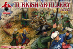 RB72066 Red Box 1/72 Turkish Artillery  16th century