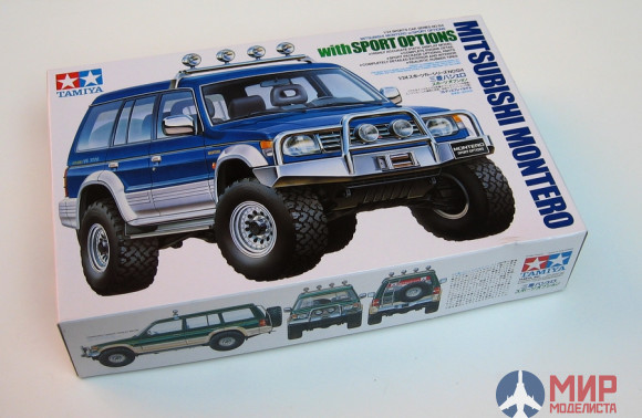 24124 Tamiya 1/24 Mitsubishi Montero w/Sports Options