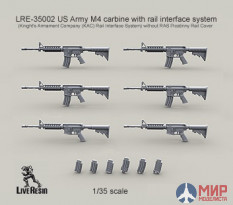 LRE35002 LiveResin Карабин армии США M4 1/35