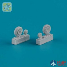 Ns72130-b North Star Models 1/72 Колеса Wheels set for Ka-26 Light series