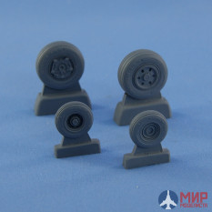 NS32014-b North Star Models 1/32 Колеса для F-18 E/F Super Hornet wheels Light series