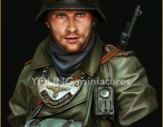 YM1819 Young Miniatures 1/10 German Feldgendarmerie WWII