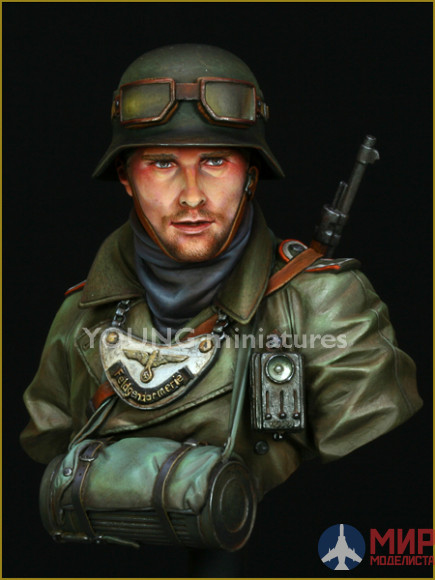 YM1819 Young Miniatures 1/10 German Feldgendarmerie WWII