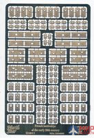 NSA350003 North Star Models 1/350 Фототравление Двери и люки на французские корабли начала 20 века