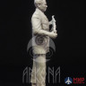 AR24-001-1 Arkona miniatures Фигура Михаил Калашников 1/24