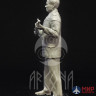 AR24-001-1 Arkona miniatures Фигура Михаил Калашников 1/24