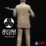 AR24-001-1 Arkona miniatures Фигура Михаил Калашников 1/24