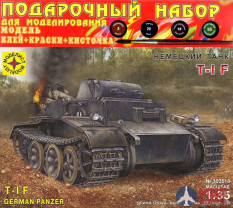 ПН303518 Моделист Немецкий танк T-I F (1:35)