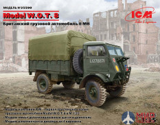 35590 ICM Model W.O.T. 8, Британский грузовой автомобиль ІІ МВ