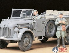 35225 Tamiya 1/35 Штабной автомобиль с открытым верхом Steyr Type 1500A/01