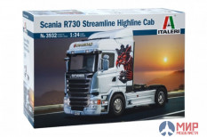 3932 Italeri автомобиль  SCANIA R730 STREAMLINE HIGHLINE CAB  (1:24)