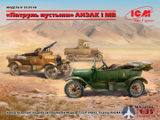 DS3510 ICM Пустынный патруль ANZAC (Model T LCP, Utility, Touring)