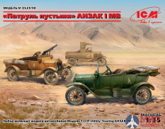 DS3510 ICM Пустынный патруль ANZAC (Model T LCP, Utility, Touring)