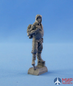 NS-F54/32010 North Star Models 54 mm Фигура Люфтваффе 46 Пилот-Jet pack