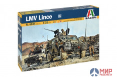 6504 Italeri автомобиль LMV LINCE (1:35)