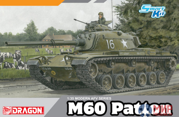 3553 Dragon танк M60 Patton 1/35