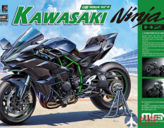 MT-001 Meng Model 1/9 Kawasaki Ninja H2R