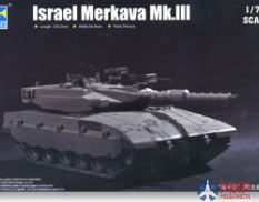 07103 Trumpeter 1/72 Танк Israel Merkava Mk.III