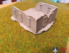35061 Diorama Tech3 разрушенная руина