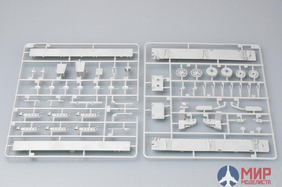 00378 Trumpeter 1/35 Немецкая САУ German Geschutzwagen Tiger fur 17cm K72