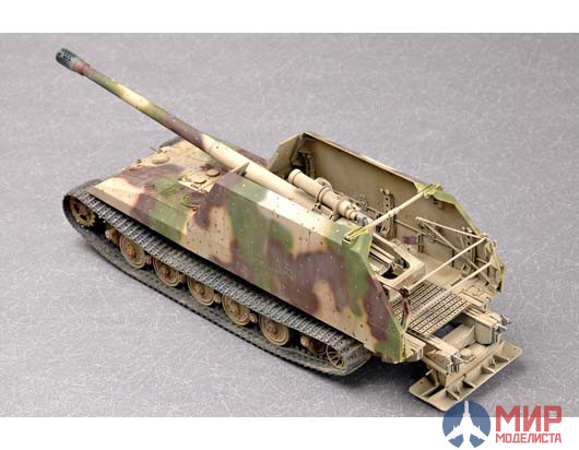 00378 Trumpeter 1/35 Немецкая САУ German Geschutzwagen Tiger fur 17cm K72