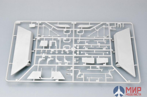 00378 Trumpeter 1/35 Немецкая САУ German Geschutzwagen Tiger fur 17cm K72