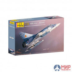 80303 Heller самолет  Мираж 2000 C (1:72)