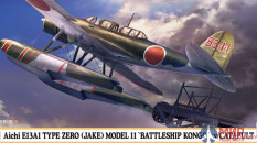 02416 Hasegawa 1/72 Японский разведовательный гидросамолет Aichi E13A1 TYPE ZERO(JAKE) MODEL 11