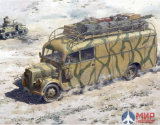 Rod723 Roden 1/72 Автомобиль Opel 3.6-47 Blitz Omnibus Stabswagen