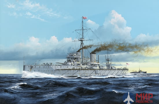 05328 Trumpeter 1/350 Линейный корабль английского флота "Дредноут" HMS Dreadnought 1907