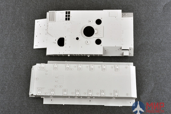 09523 Trumpeter 1/35 Российский зенитно-ракетный комплекс 2К11А "Круг-А"