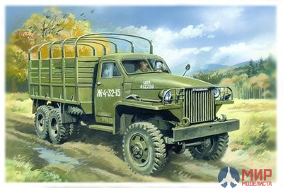 35511 ICM 1/35 Армейский грузовой автомобиль Studebaker
