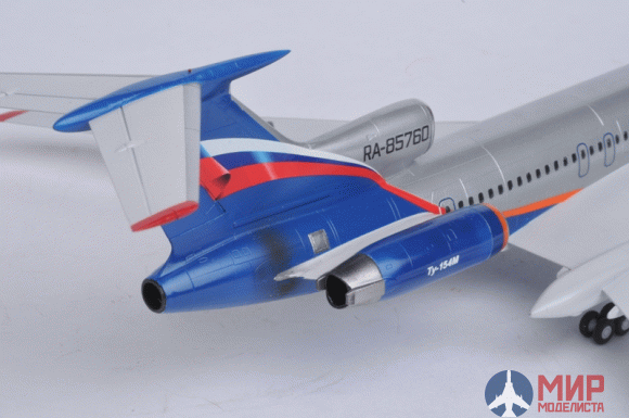 7004 Звезда 1/144 Самолет Ту-154М