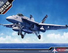 12547 Academy 1/72 Самолёт USN F/A-18E VFA-143 "Pukin Dogs"