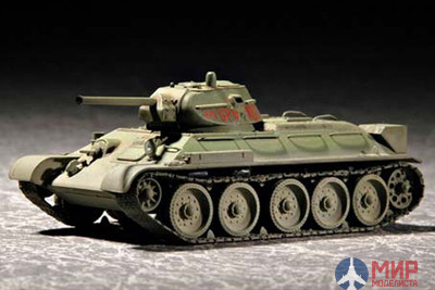 07206 Trumpeter 1/72 Танк Т-34/76 модель 1942 г.