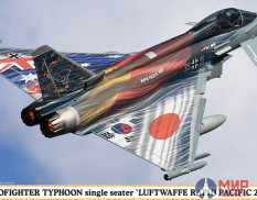 02430 Hasegawa EUROFIGHTER TYPHOON single seater LUFTWAFFE RAPID PACIFIC 2022