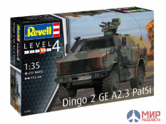 03284 REVELL НЕМЕЦКИЙ БРОНЕАВТОМОБИЛЬ DINGO 2A3.1 (1:35)