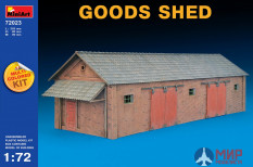 72023 MiniArt наборы для диорам GOODS SHED  (1:72)