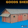 72023 MiniArt наборы для диорам GOODS SHED  (1:72)