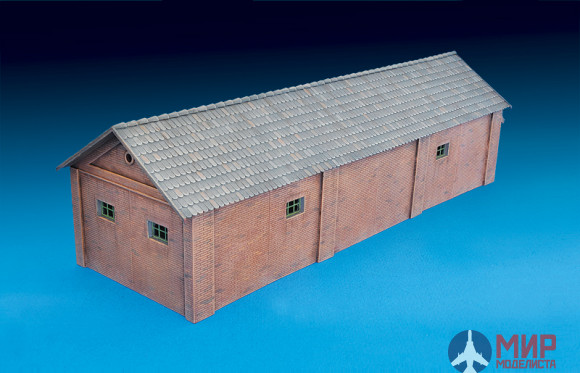 72023 MiniArt наборы для диорам GOODS SHED  (1:72)