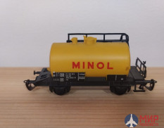 К03 Цистерна 2-осная "Minol" 1/120 (ТТ)