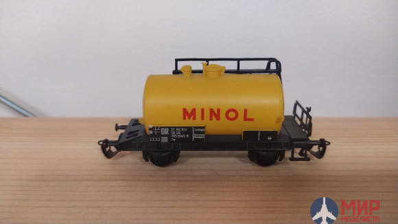 К03 Цистерна 2-осная "Minol" 1/120 (ТТ)