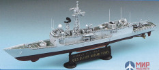 14102 Academy 1/350 Корабль FFG-7 USS Oliver Hazard Perry (фрегат "Оливер Пэрри")