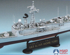14102 Academy 1/350 Корабль FFG-7 USS Oliver Hazard Perry (фрегат "Оливер Пэрри")