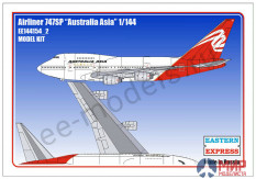 ее144154_2 Восточный экспресс Авиалайнер 747SP RR AUSTRALIA ASIA (Limited Edition)